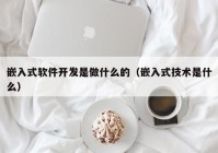 嵌入式軟件開發(fā)是做什么的（嵌入式技術(shù)是什么）