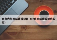 北京大型網(wǎng)站建設(shè)公司（北京網(wǎng)站建設(shè)制作公司）