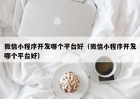 微信小程序開發(fā)哪個平臺好（微信小程序開發(fā)哪個平臺好）