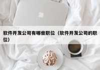 軟件開發(fā)公司有哪些職位（軟件開發(fā)公司的職位）