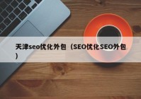 天津seo優(yōu)化外包（SEO優(yōu)化SEO外包）