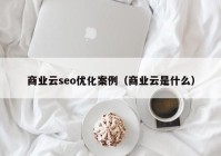 商業(yè)云seo優(yōu)化案例（商業(yè)云是什么）