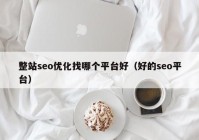 整站seo優(yōu)化找哪個平臺好（好的seo平臺）