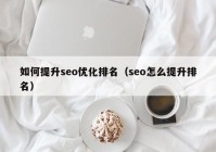 如何提升seo優(yōu)化排名（seo怎么提升排名）