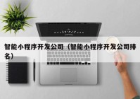 智能小程序開發(fā)公司（智能小程序開發(fā)公司排名）