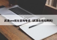 武清seo優(yōu)化咨詢電話（武清在線招聘網(wǎng)）