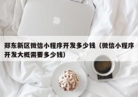 鄭東新區(qū)微信小程序開發(fā)多少錢（微信小程序開發(fā)大概需要多少錢）